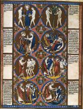 Codex Vindobonensis 2554 - Illustrated Story Summaries