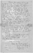 Letter to President Kennedy, Pendergrass, Pg 2