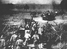 Bataan - The Japanese Advance