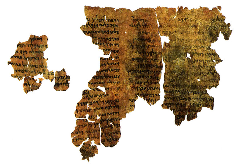 Dead Sea Scrolls Enoch Scroll