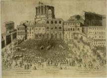 Drawing of the Building of Vatican