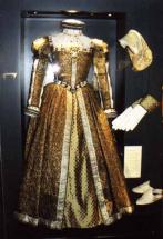 Dress, Mary Queen of Scots - A Reproduction