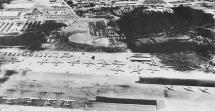 Iwo Jima's Airfield a Few Months After Its Capture