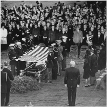 Removing the Flag from JFK's Coffin