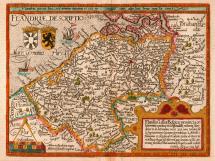 Flanders - Map of 1609