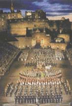 Edinburgh Castle - Palace Festivities