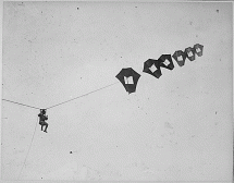 Man-Carrying Reconnaissance Kite - 1918