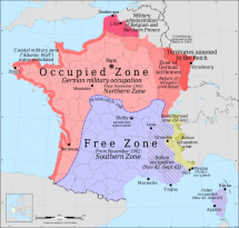 Occupied and Vichy France