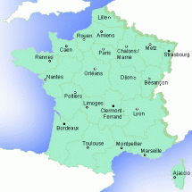 Chalons - Map Locator