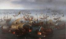 FIRE SHIPS and the BATTLE OF GRAVELINES