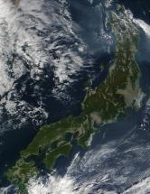Honshu - Satellite View