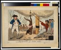 Slave Ships - Harsh Treatment Onboard