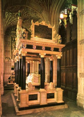 tomb elizabeth queen mary tudor westminster place abbey resting her england final sister history anne half burial shared london buried