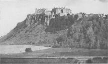 Stirling Castle - View From the Beach