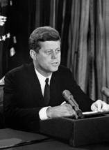 President Kennedy - Broadcast Photo
