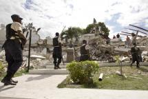 Port-au-Prince - Collapsed Justice Palace