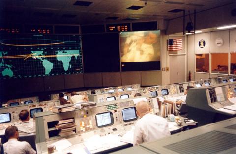 Apollo 13 - Gene Kranz at Mission Control American History Biographies Famous Historical Events Film Aviation & Space Exploration STEM Tragedies and Triumphs Legends and Legendary People