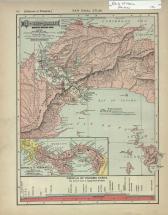 Map Depicting the Isthmus of Panama