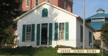 House Where Jesse James Was Fatally Shot