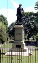 Monument to Stonewall Jackson