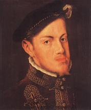 Philip of Spain - Queen Mary's Fiance and Cousin