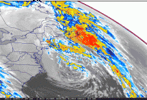 November 1 Weather Outlook - Satellite Photo