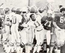 Celebrating a Win - The Titans in 1971