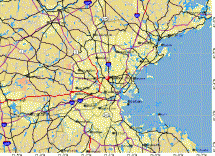Medford Massachusetts - Map