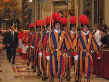 Swiss Guard - Five Centuries Protecting Popes
