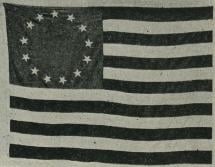American Flag of 1792 - It Circumnavigated the Globe