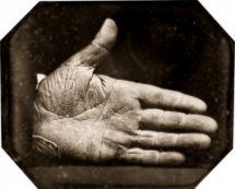 Walker's Branded Hand