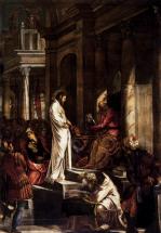 Trial of Jesus - Interrogation by Pilate