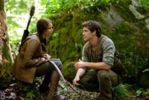 Katniss Everdeen and Gale Hawthorne