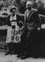 C.S.Lewis and Joy Davidman Gresham