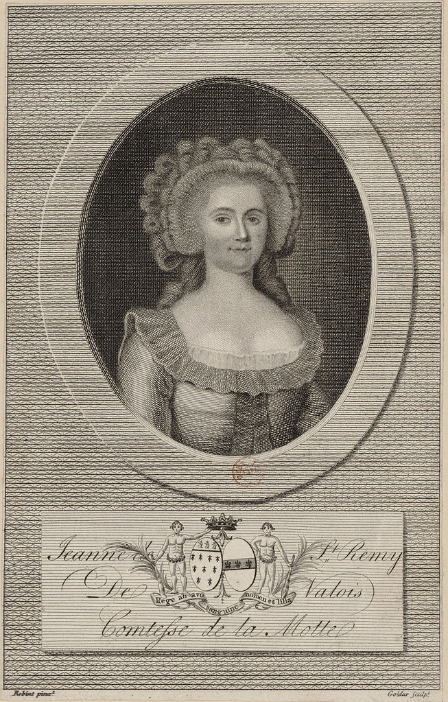 Jeanne de Saint-Remy de Valois - Comtesse de la Motte