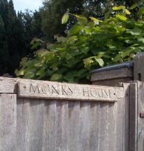 Monk's House - Gate