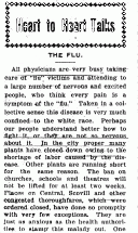 Impact of Flu in America, 1918