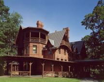 Home of Mark Twain in Hartford, Connecticut