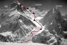 Camp I at Mount Everest