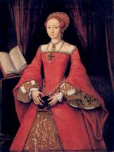Elizabeth I as a Young Princess