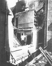 Massive Damage Caused by Zeppelin L-13