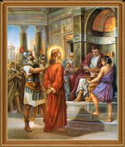 Pilate Washes His Hands