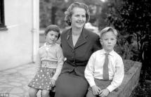 Margaret Thatcher - Young Mother