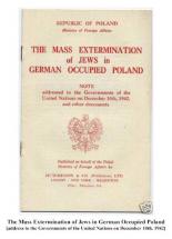 Mass Extermination of Jews in Occupied Poland - 1942 Report