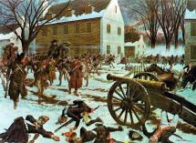 Trenton, 26 December 1776 - Painting and Story
