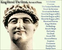 Herod the Great, Servant of Rome
