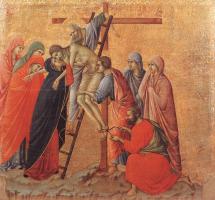 Death of Jesus - Removing the Body from the Cross