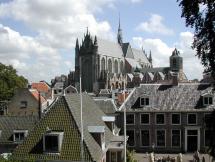 Leiden - Pieterskerk, Pilgrims' Church