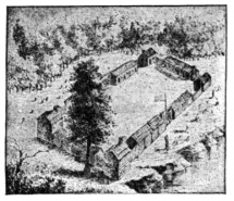 Boonesborough - Daniel Boone's Fort