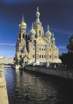 Church of the Savior on Spilled Blood at St. Petersburg
